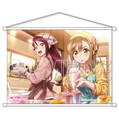 『ラブライブ!サンシャイン!!』B2タペストリー Aqours 梨子&花丸
